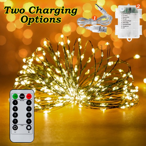 300 led lichterkette - 300,