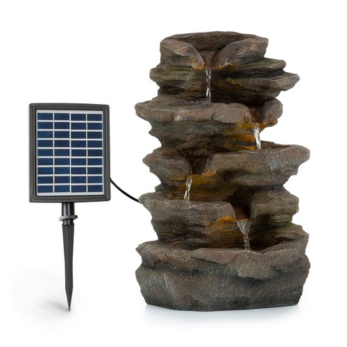 Solarspringbrunnen garten - solarspringbrunnen,