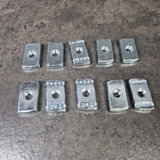 10 Stk Gleitmutter für