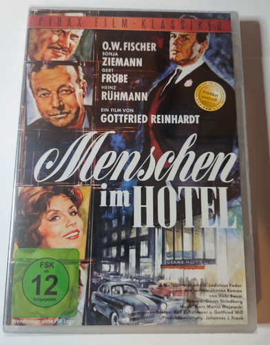 Dvd menschen hotel - dvd,