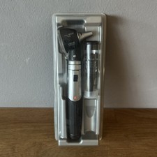 Mini 3000 LED Otoskop blau Batteriegriff + Einweg-Tips- Topp 