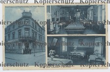 Postkarte, AK, Gasthaus zur Hopfenblüte in Lauban , Schlesien (88)