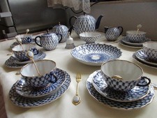 LOMONOSOV Porzellan Teeservice