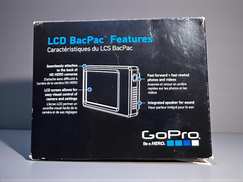 Gopro lcd bacpac - lcd,