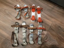 Gleitschuhe Gleiter Rutschschuhe DDR Original Versch. Größe Verstellbar 4 Paar