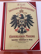 Atlas des dt. Heeres, dt