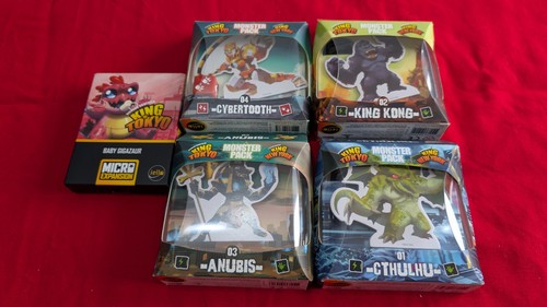 King tokyo expan cthulhu - king,