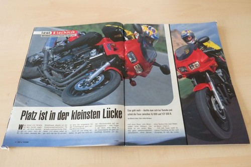 Motorrad 1997 yamaha fzs - 01/1997,