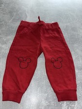 Nr9) neuwertige Sweathose von Disney C&A Gr.74-80 Micky Maus