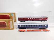 2x Liliput H0 DC Personenwagen