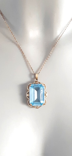 Art deco anhänger - anhÄnger, mit