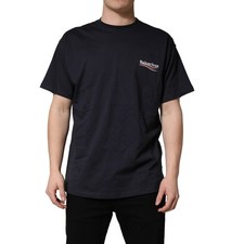 BALENCIAGA T-Shirt Navy Blau