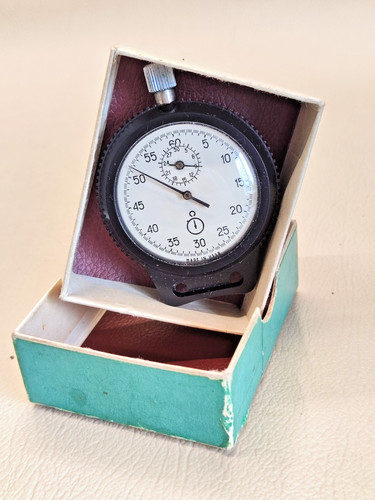 Agat vintage soviet stopwatch - agat,