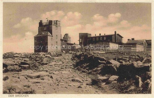 Brocken harz sachsen anhalt - brocken, sachsen-anhalt