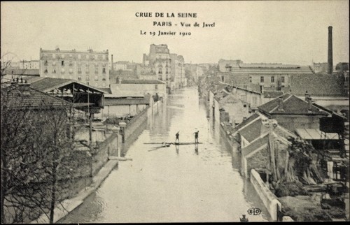 Postkarte paris vaugirard - postkarte,