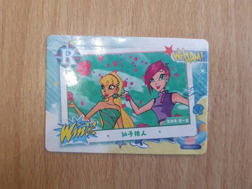 Winx club trading cards - winx,
