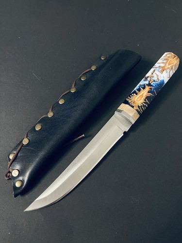 Puukko handgefertigt - –,