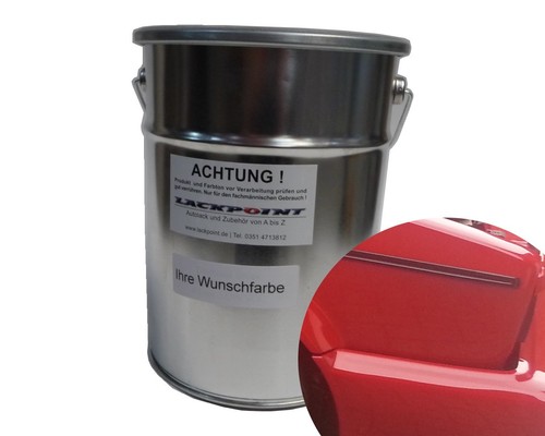 Liter basislack spritzfertig - 3,