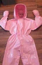 Adult Baby Strampler Overall Catsuit LACK PVC SCHLAFANZUG GUMMI BONDAGE FENSTER