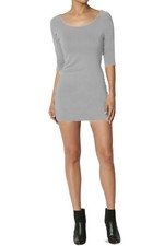 Damen 3/4 Ärmel Langarm