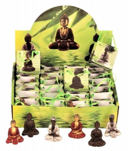 Set buddha figuren 5cm - er,