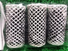 (1,50€/ Stück) Filigran Bürstenroller weiss 32 mm 3 Stück/Packung Lockenwickler