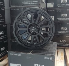 RID R07 9x20 5x139,7 Felgen Dodge Ram Durango 1500 Neu Gutachten