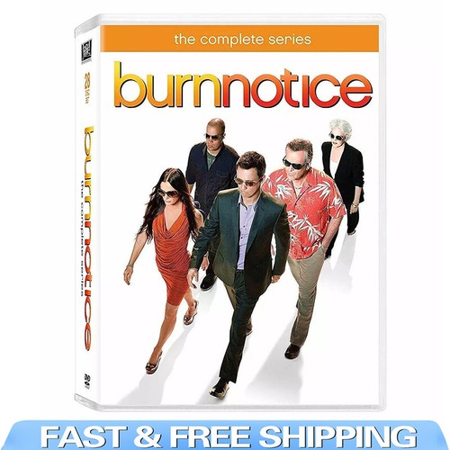 Burn notice die komplette - notice,