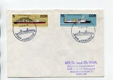 DDR Brief Mi 2709 - 2714