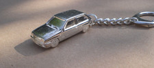 Opel Corsa A  Anhänger Schlüsselanhänger -versilbert- Keyring