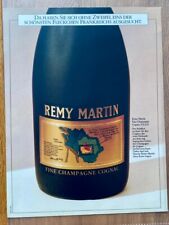 Remy Martin Champagne Cognac Original 1986 Vintage Advert Werbung Reklame