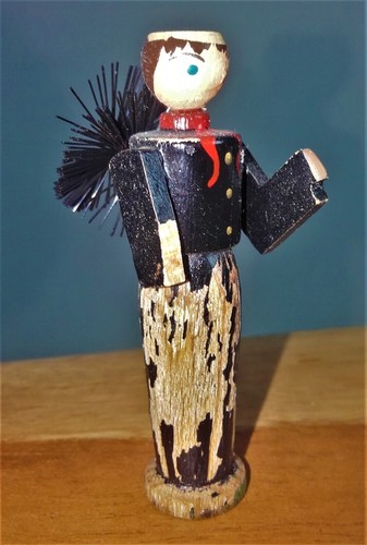 Erzgebirge figur bergmann - erzgebirge,