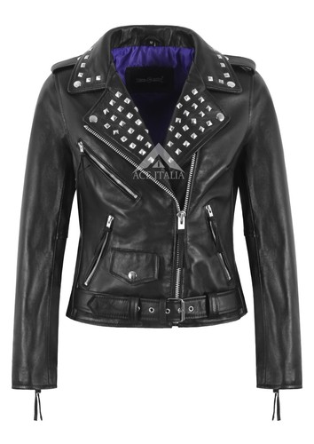 Damen brando lederjacke - brando,