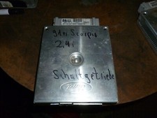 Motorsteuergerät Ford Scorpio 2,4i  mit Schaltgetriebe 89GB-12A650-AC