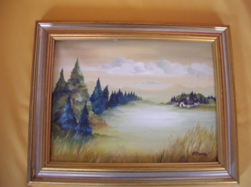 Landschaftsbild dorn auf - , p.dorn