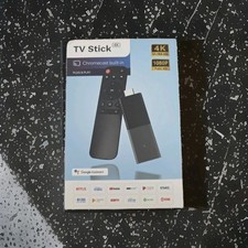 4K TV Stick Chromecast Built