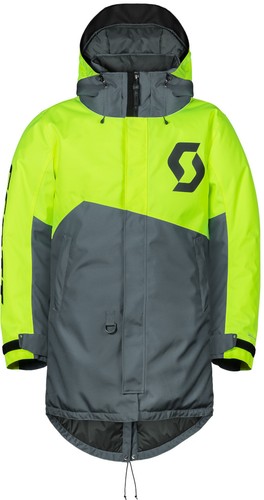 Scott warm snowmobil mantel - warm-up,