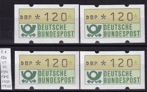 Bund atm automatenmarke 1 - bund,