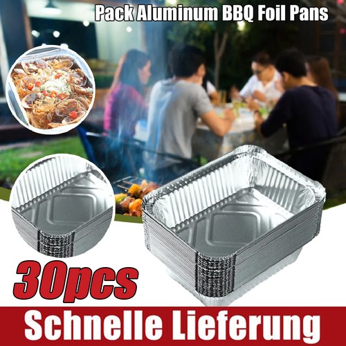 Alufolie backblech 30 stück - |,