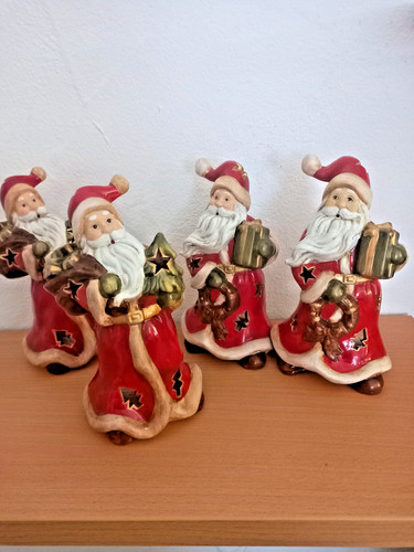Weihnachtsmann 20x11 cm - 1,