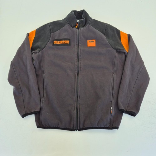 Ktm sweatshirt large - ktm, grau