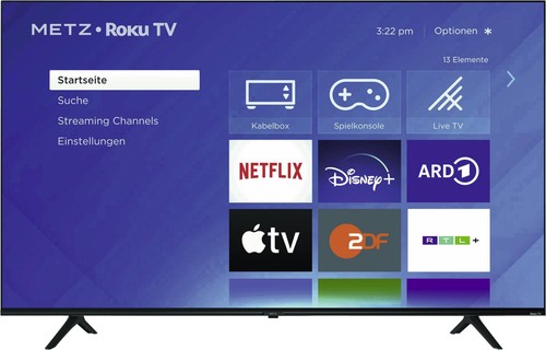 Metz blue roku fernseher - blue, tv