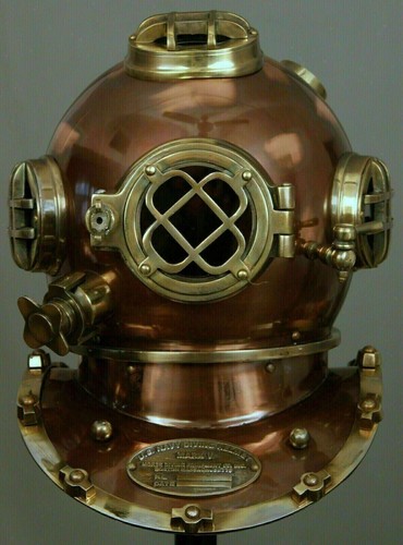 Tauchhelm navy mark - us,