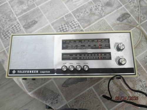 Telefunken caprice 101 - telefunken,