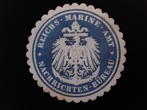 Siegelmarke reichs marine - -,