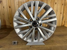 1x Original Alufelge VW T-Roc Chester 6,5Jx16 ET43 Felge 2GA601025AA