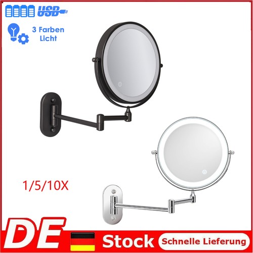 Kosmetikspiegel mit led - kosmetikspiegel,
