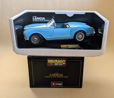 BBurago Modellauto 1:18 Lancia Aurelia B 24 Spider (1955) hellblau  3010 Burago 
