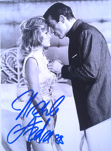 Ursula andress orig autogramm - ursula,