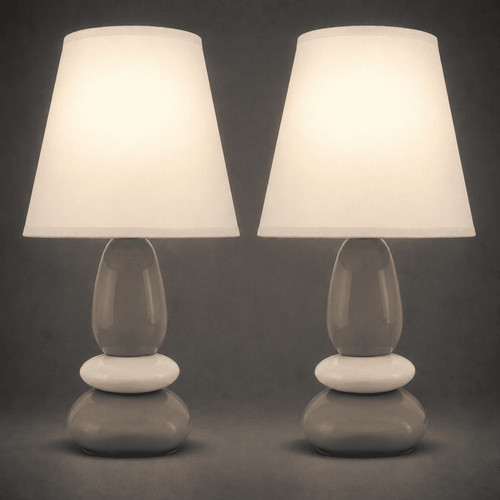 Tischlampe 2er set - tischlampe,